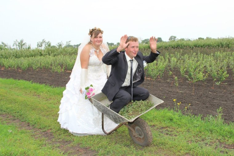 Девушки в деревне