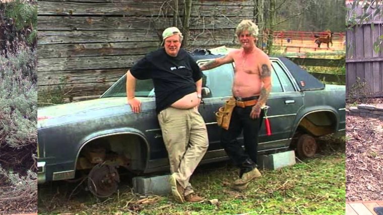 Смешная деревенская женщина