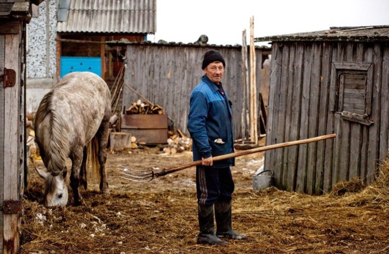 Стиль колхозника