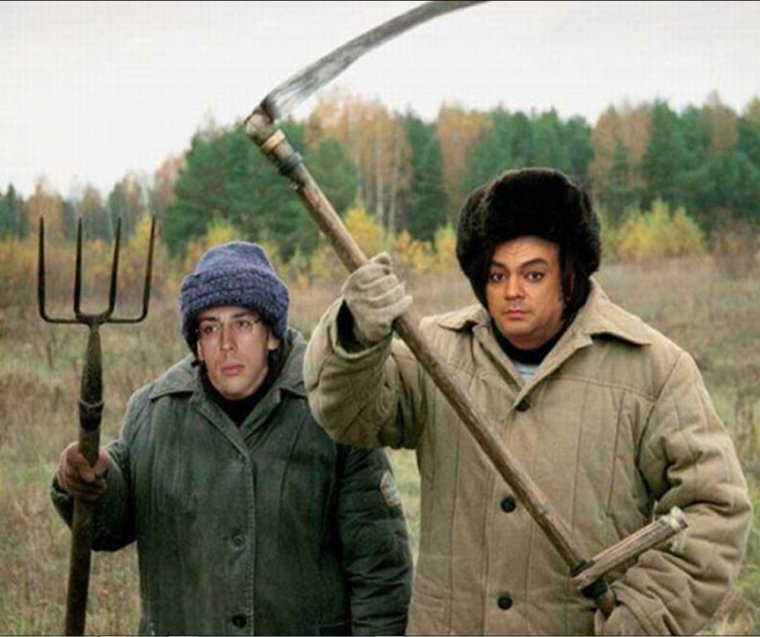 Модник колхоза