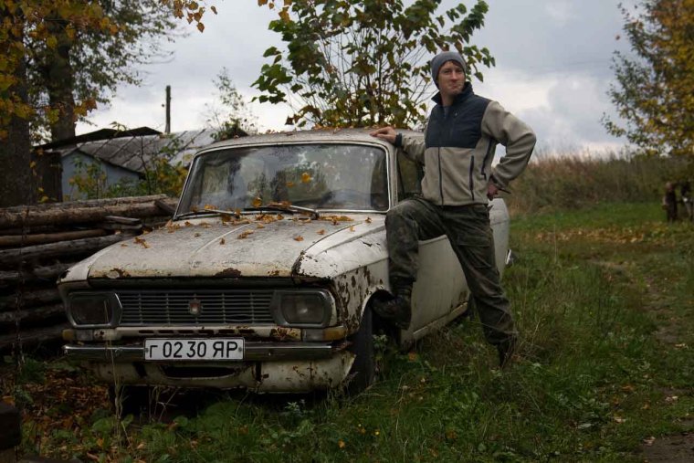 Смешные Деревенские люди