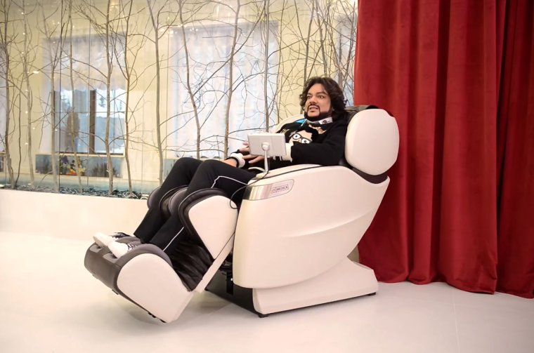 Кресло массажное Нагиев Дмитрий