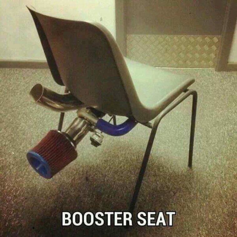 Табуретка с турбиной