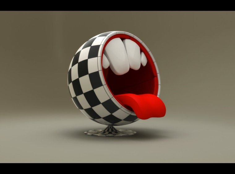 Прикольные кресла