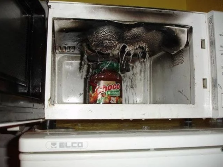 Микроволновка прикол