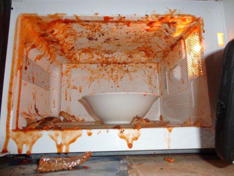 Продажа микроволновок прикол