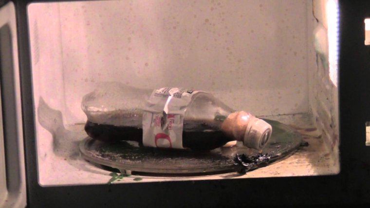 Микроволновая печь реклама