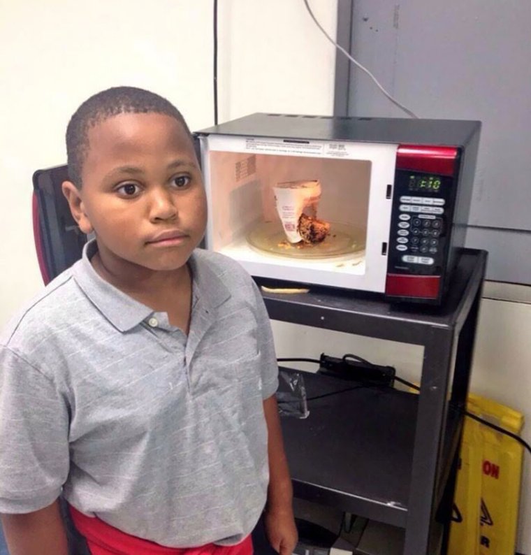 Компьютер микроволновка прикол