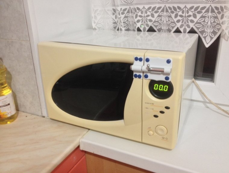 Горящие микроволновки