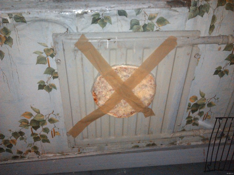 Прикольная микроволновка