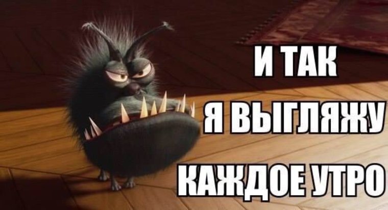 Недоброе утро прикол