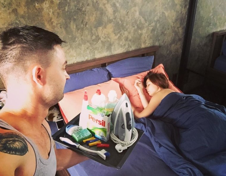 Прикол доброе утро девочки