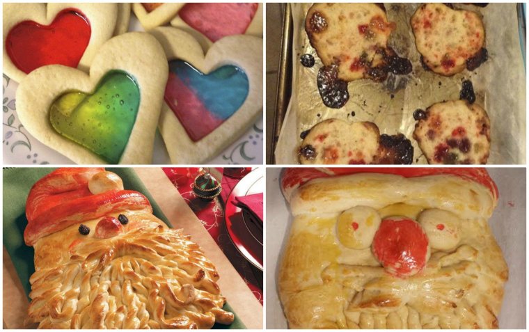 Ожидание и реальность еда