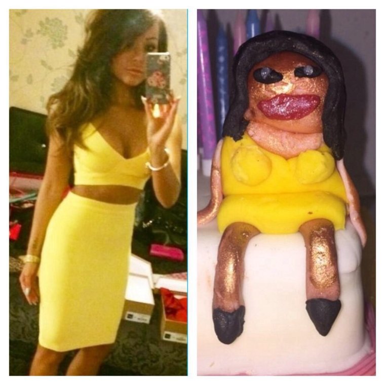 Смешные торты ожидание и реальность