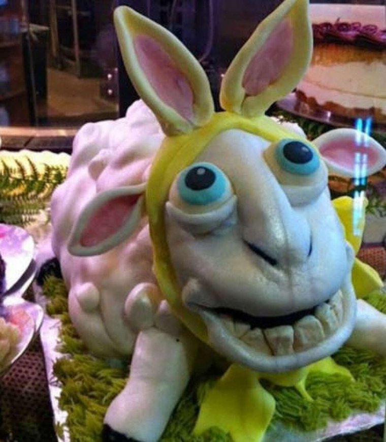 Неудачные торты