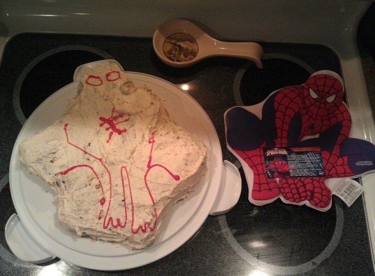 Неудачные торты