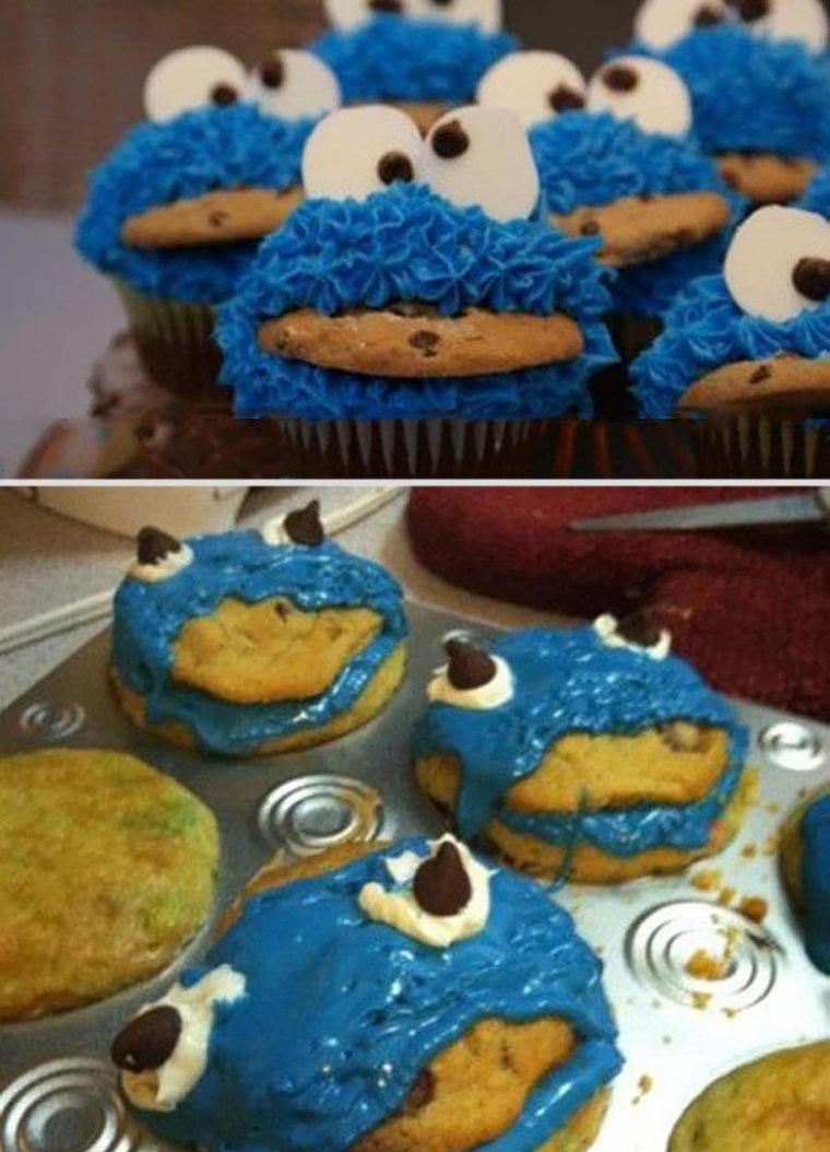 Шедевры кулинарии ожидание и реальность