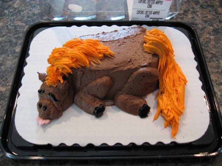 Неудачные торты