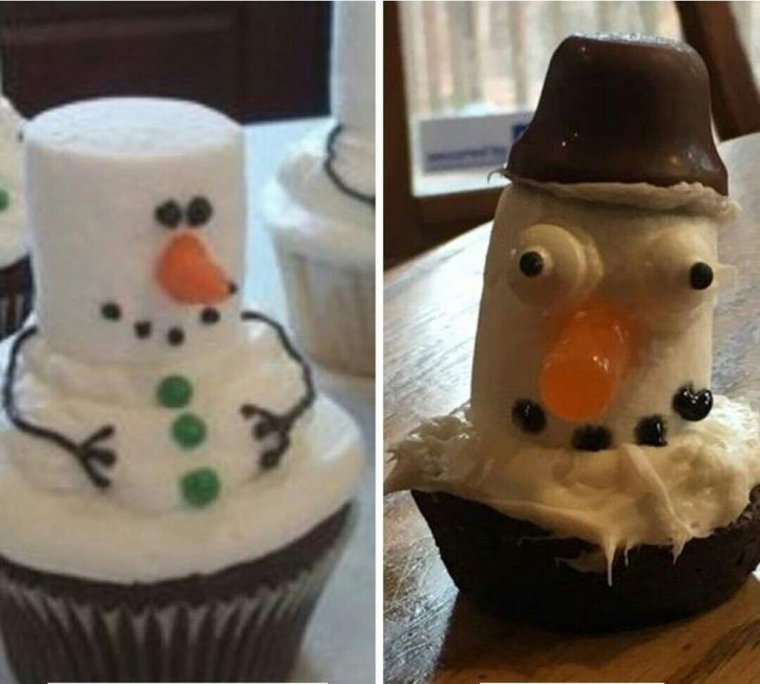 Шедевры кулинарии ожидание и реальность