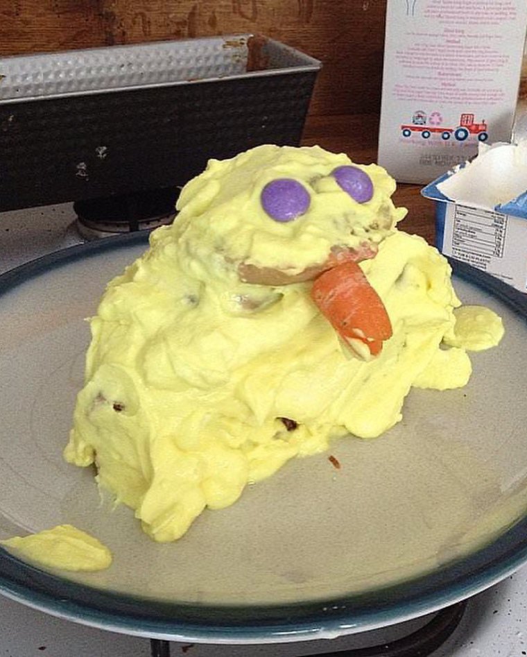 Прикольные торты горкой