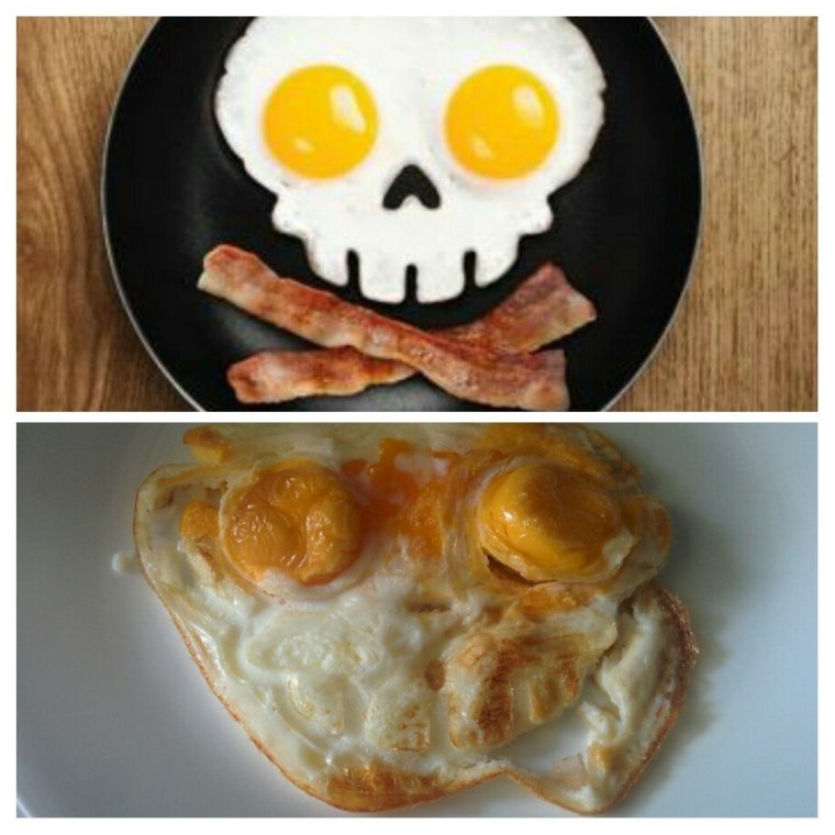 Ежа про ожидание и реальность