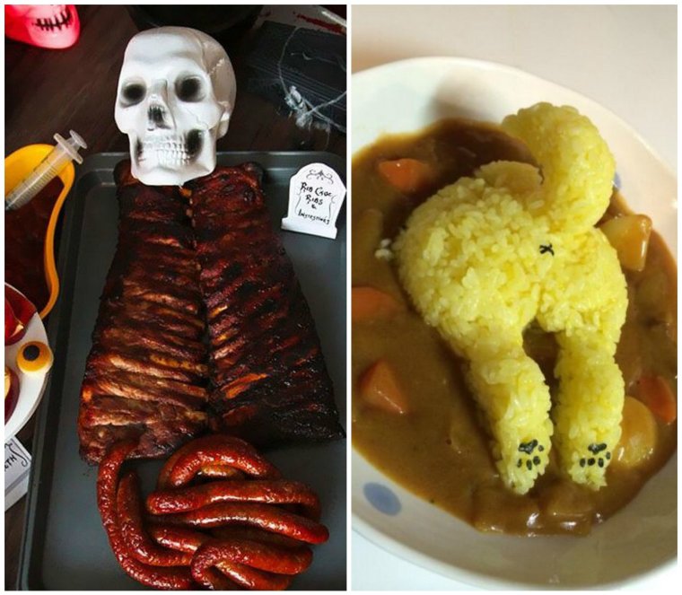 Ужасные Кулинарные шедевры