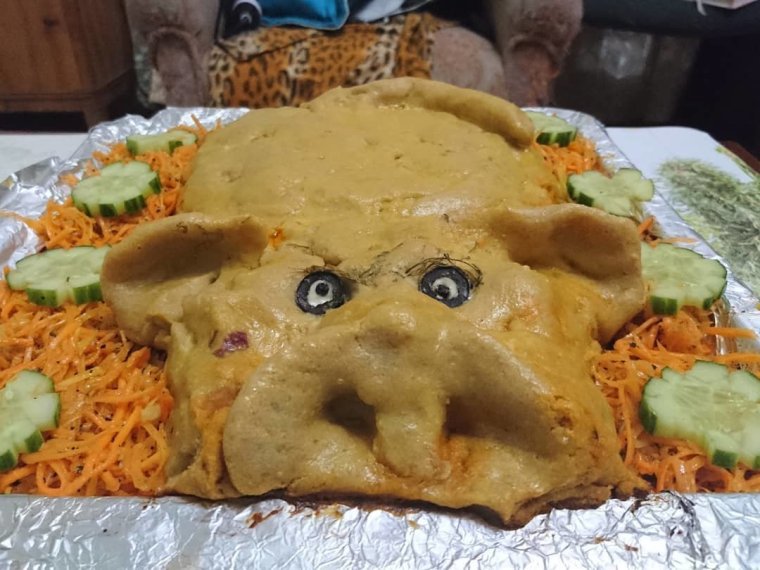 Неудачные блюда