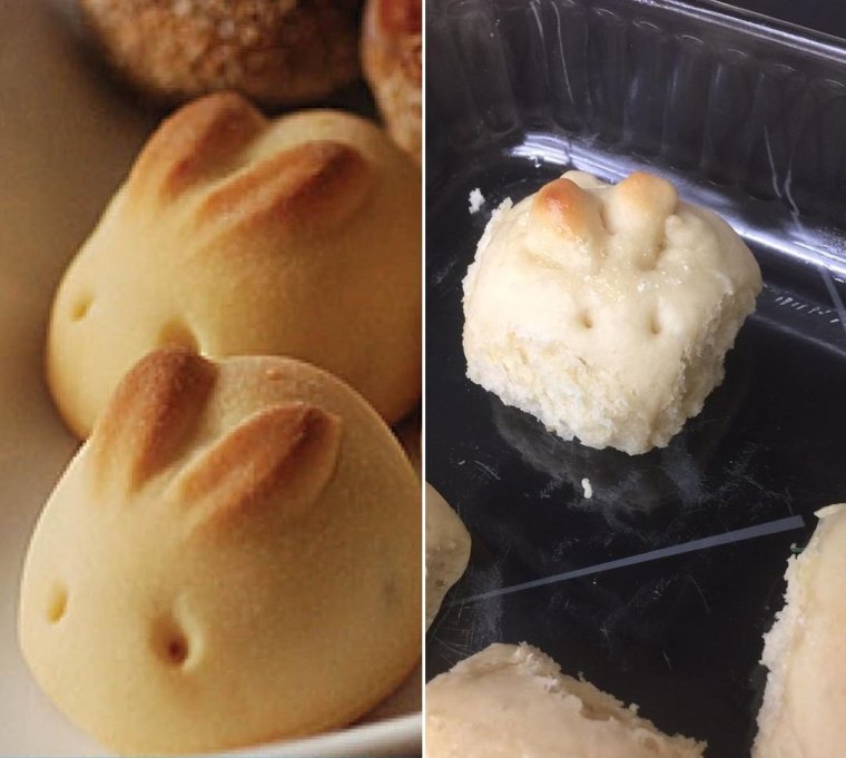 Неудачная выпечка