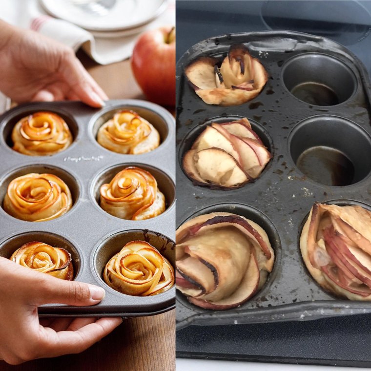 Неудачная выпечка