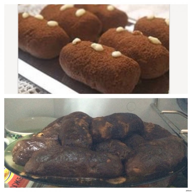 Печенье ожидание и реальность