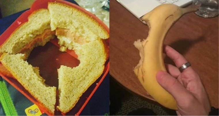 Прикол про остатки еды