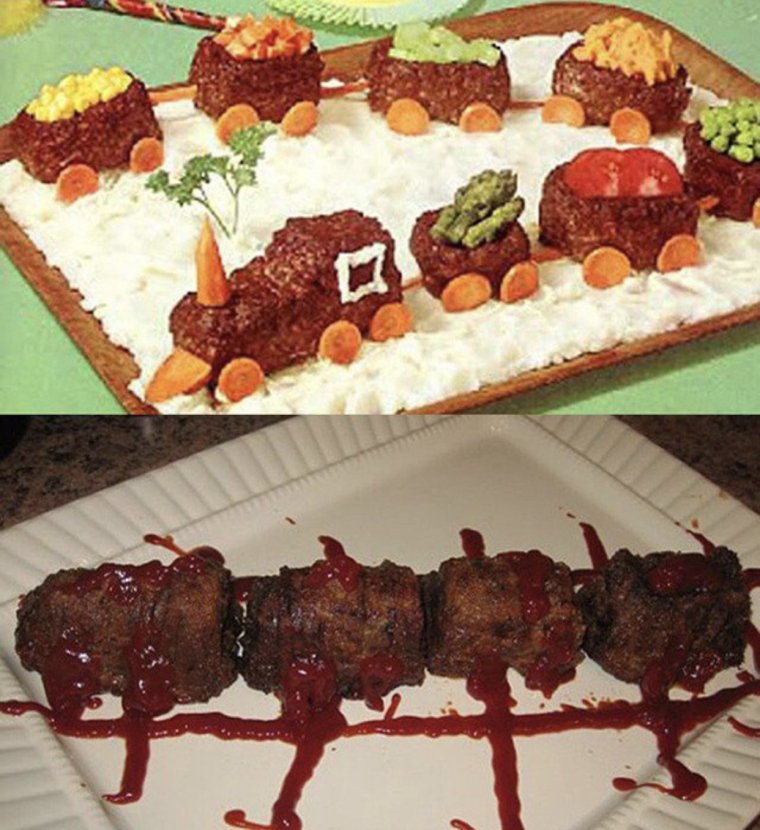 Неудавшиеся Кулинарные шедевры