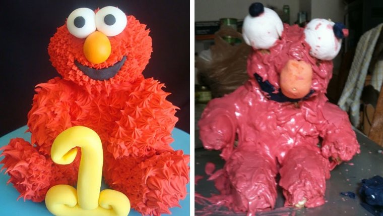 Смешные торты