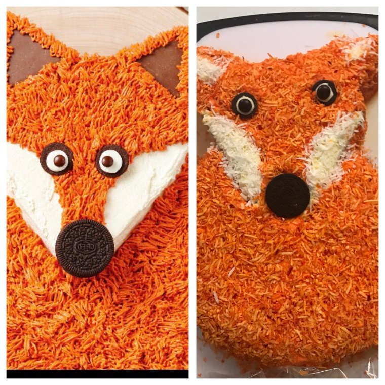 Салат ожидание и реальность