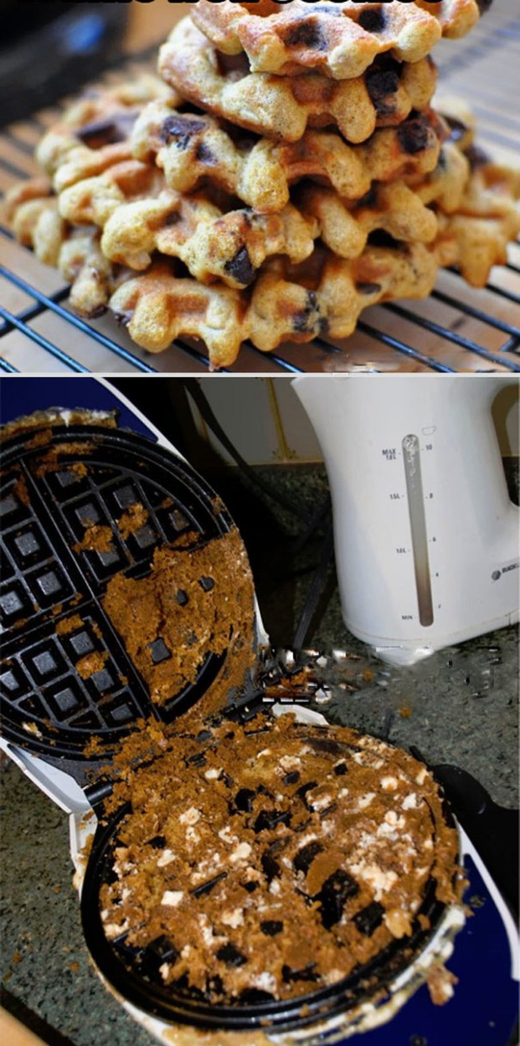 Неудачная выпечка