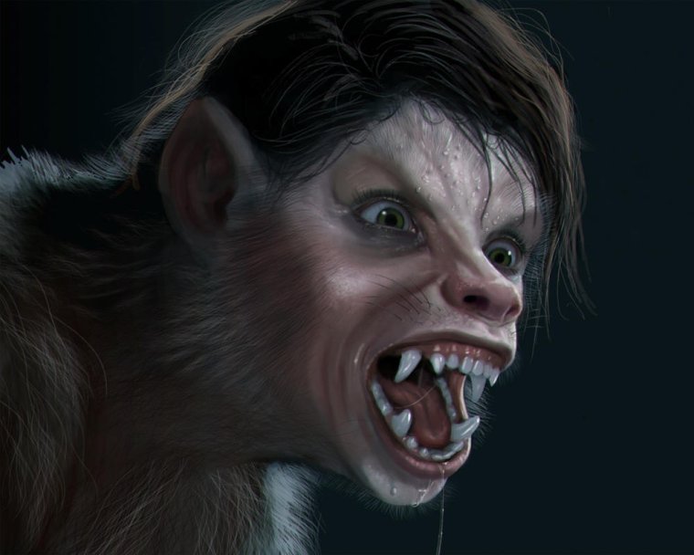 Норд оборотень скайрим