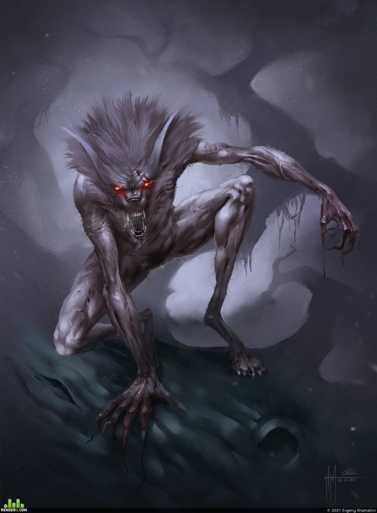 Оборотень смешные картинки