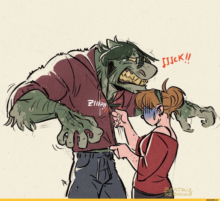 Крупные кошачьи оборотни