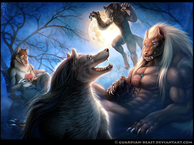 Милиционер оборотень