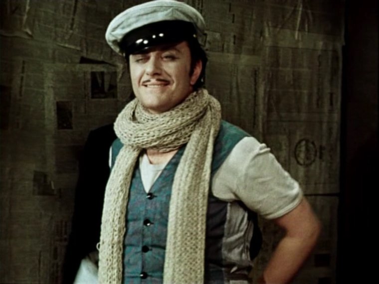 Андрей Миронов 12 стульев