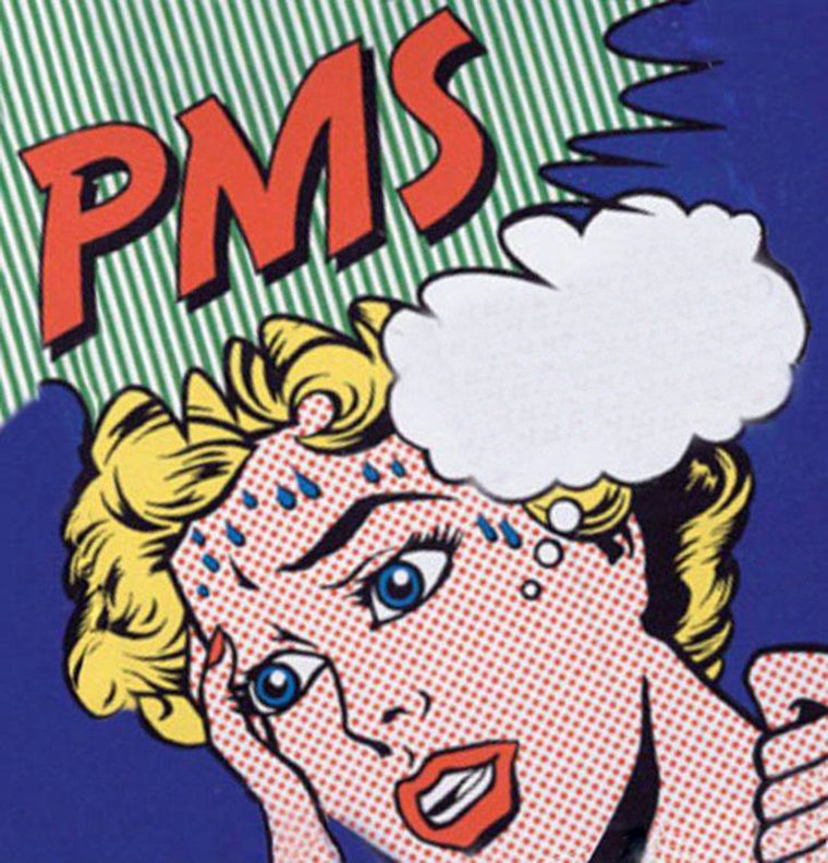 Женщина злится на мужчину