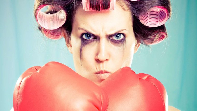 Женщина в ПМС картинки