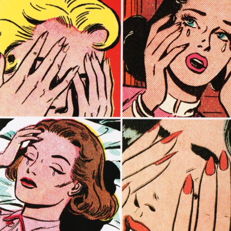 Поп арт истерика