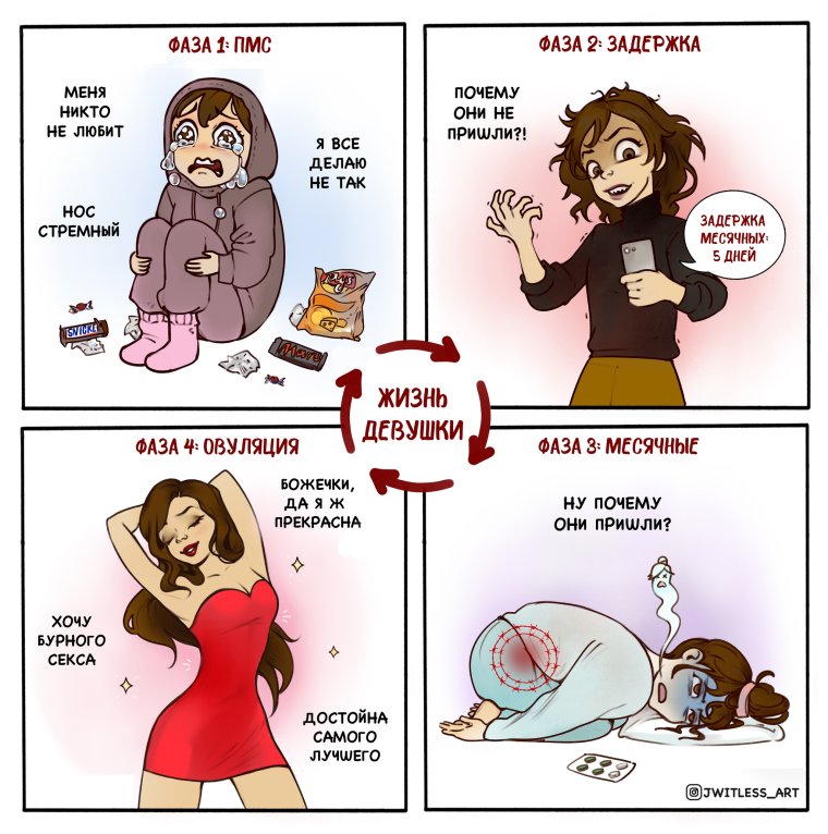 ПМС приколы