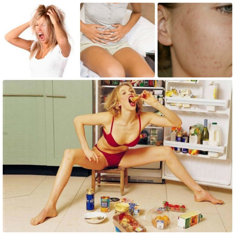 Прикольные привычки женщин