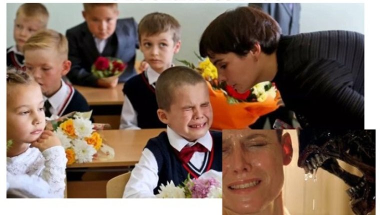 Мемы про школу