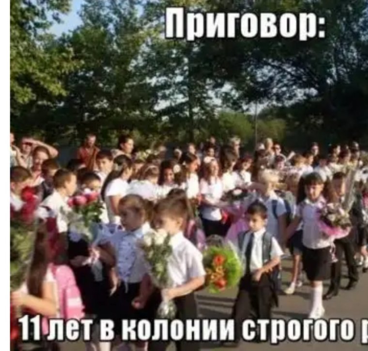 Шутки про первый класс