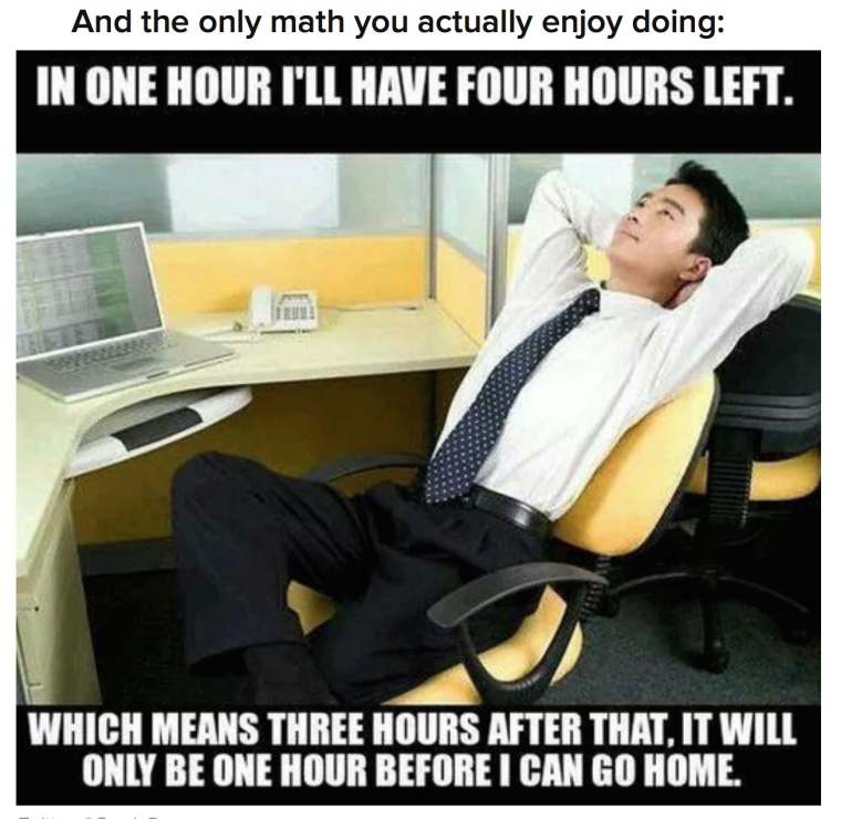 Последний день на работе