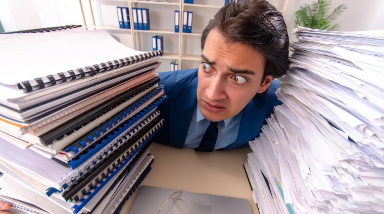 Первый день на работе