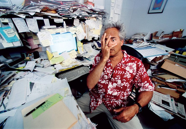 Человек вышедший из отпуска